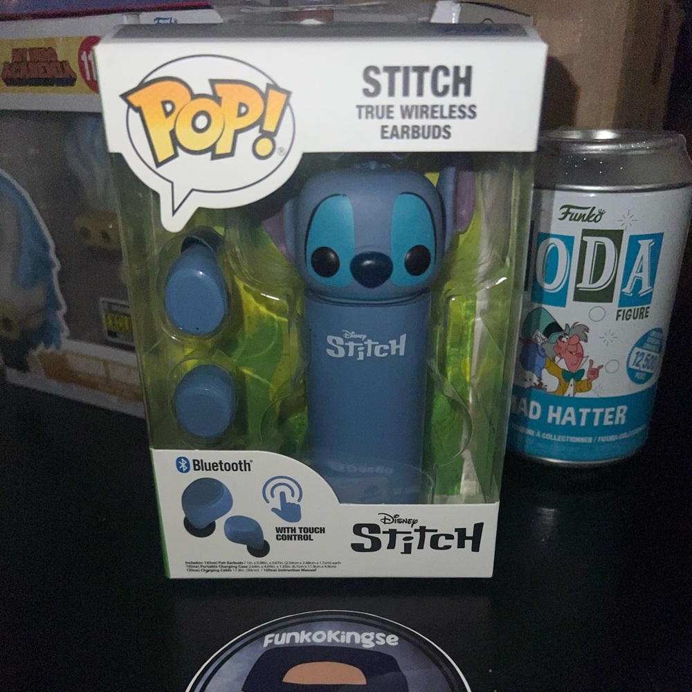 Stitch True Wireless Earbuds